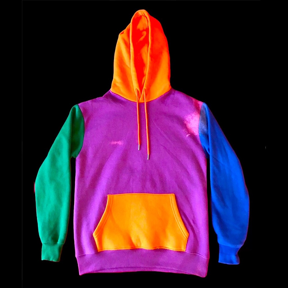 Color Block Agora Hoodie